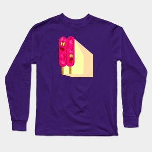 Double ice cream monster Long Sleeve T-Shirt